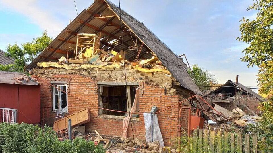 Ворожі обстріли Нікополя з боку тимчасово окупованого Енергодара стали регулярними, зазначив Євтушенко