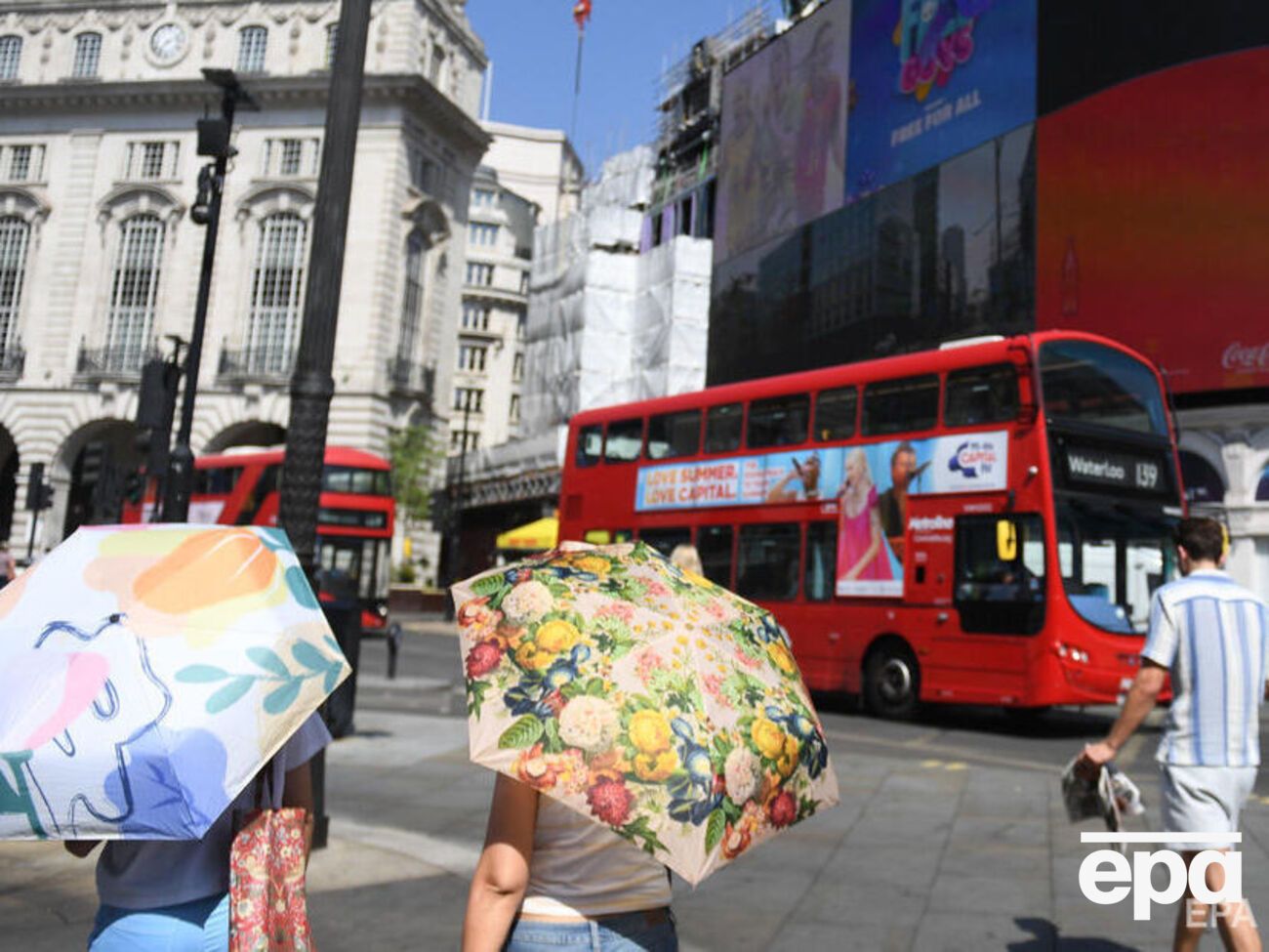 В Британии зарегистрировали рекордное значение температуры воздуха за всю историю наблюдений