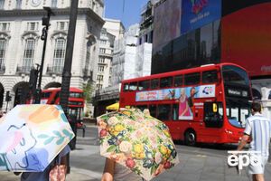 В Британии зарегистрировали рекордное значение температуры воздуха за всю историю наблюдений