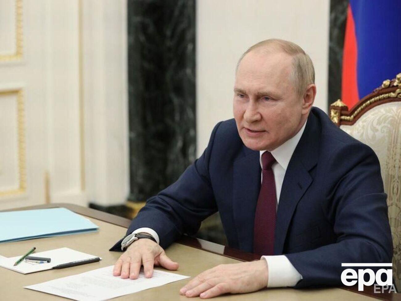 Путін каже, що "Газпром" не отримав офіційних повідомлень про повернення турбіни з Канади