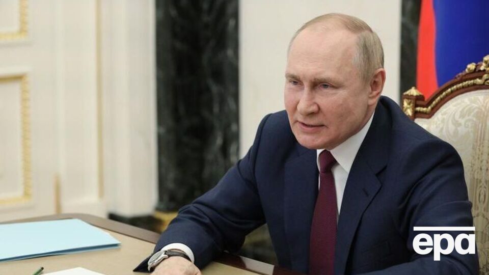 Путін каже, що "Газпром" не отримав офіційних повідомлень про повернення турбіни з Канади