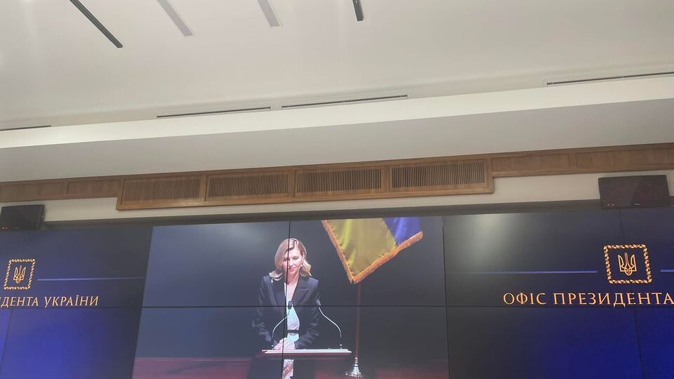 Зеленська під час звернення до Конгресу США закликала Сполучені Штати надати Україні системи ППО