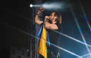 Группа "Без обмежень" выступила перед медиками, военными, полицией, сотрудниками ГСЧС