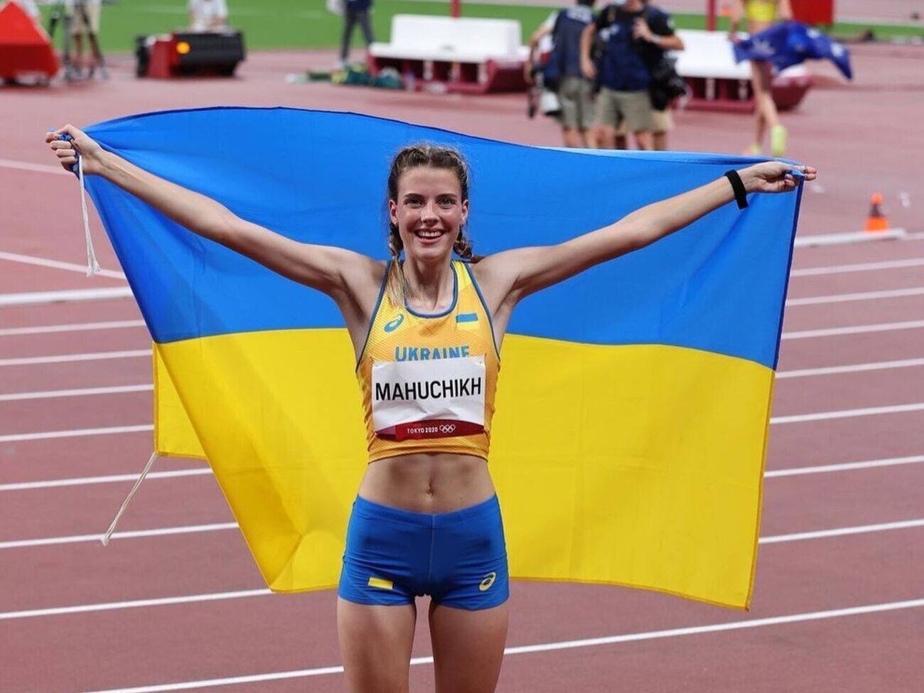 Магучіх каже, що фото з Ласіцкене і події, які відбулися після нього, зробили її сильнішою