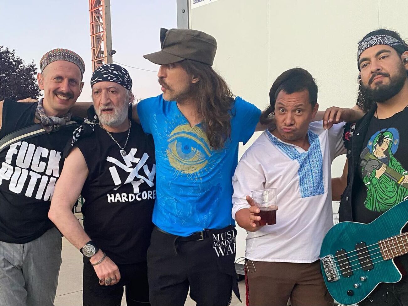 Нова пісня Gogol Bordello увійде до їхнього майбутнього альбому Solidaritine