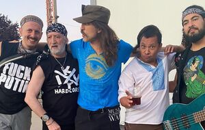 Нова пісня Gogol Bordello увійде до їхнього майбутнього альбому Solidaritine