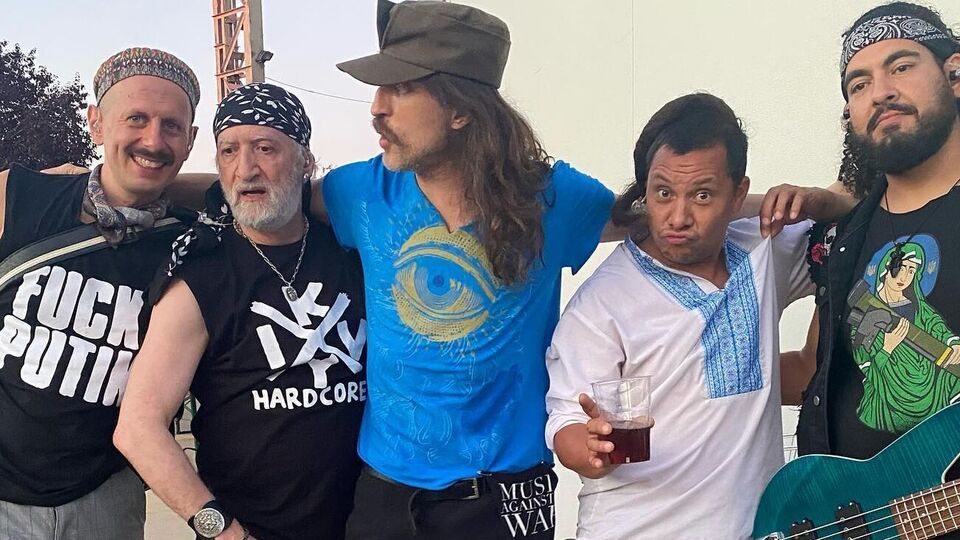 Нова пісня Gogol Bordello увійде до їхнього майбутнього альбому Solidaritine