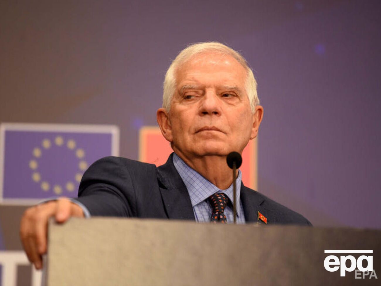 ЄС залишається зосередженим і непохитним у своїй підтримці України разом із партнерами, зазначив Боррель
