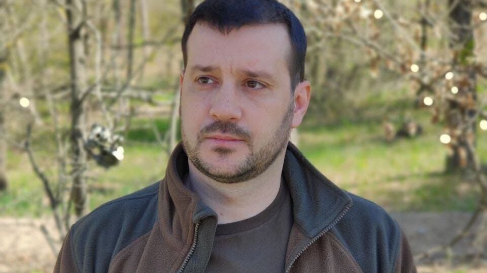 Андрусів 11 липня повідомив Telegram, що звільнився з МВС