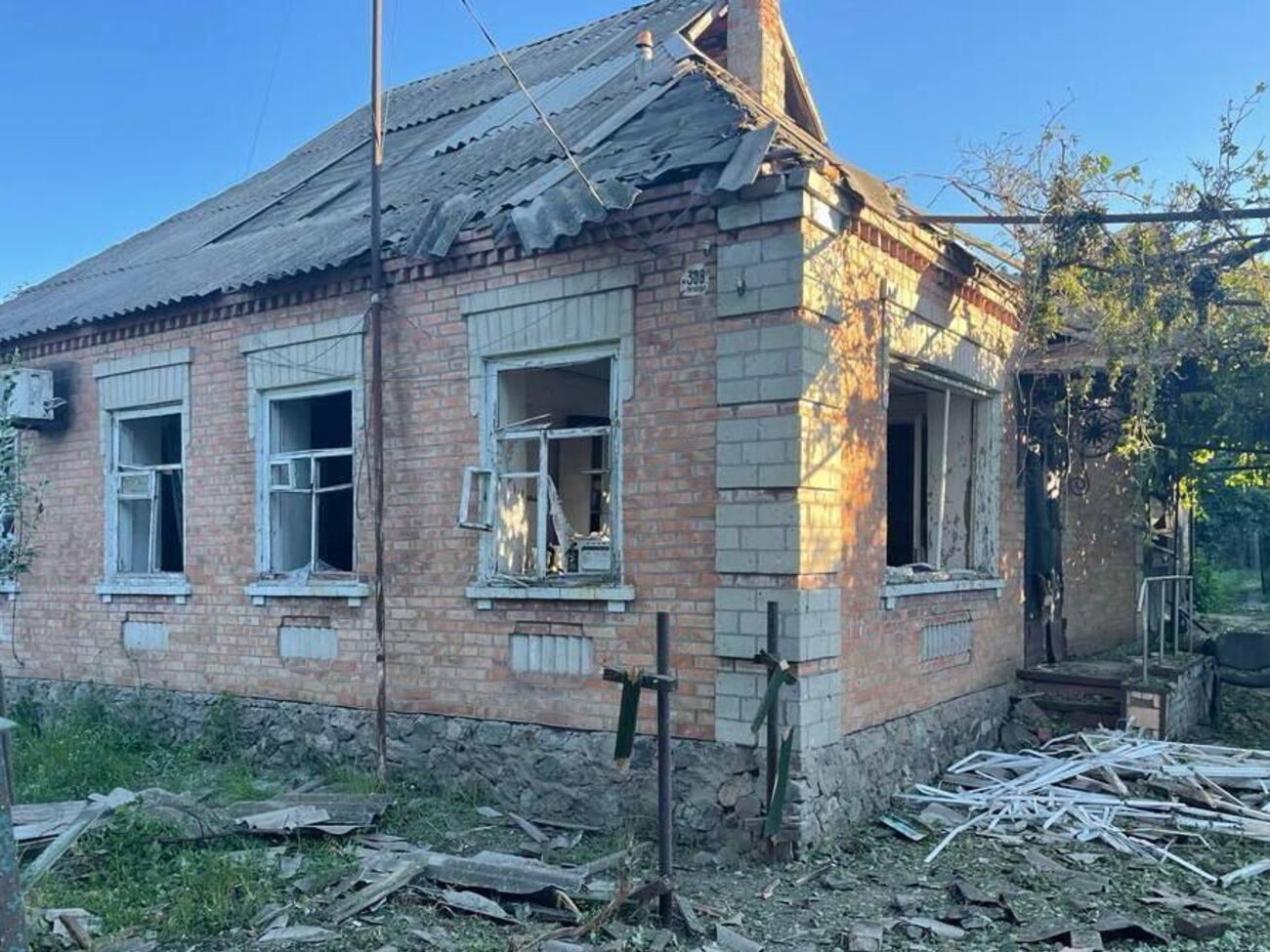 Протягом останніх тижнів окупанти активно обстрілюють Нікопольський район