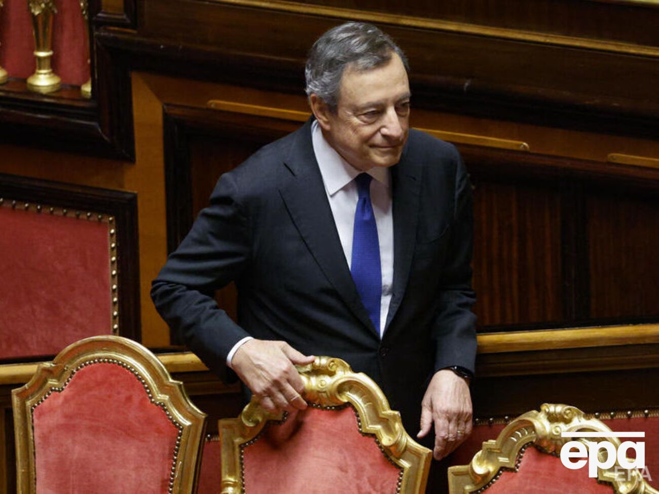 Драґі може подати у відставку вдруге, вважають ЗМІ