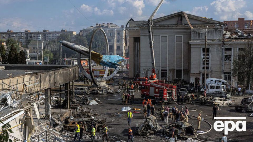 Ракетного удару по Вінниці окупанти завдали 14 липня