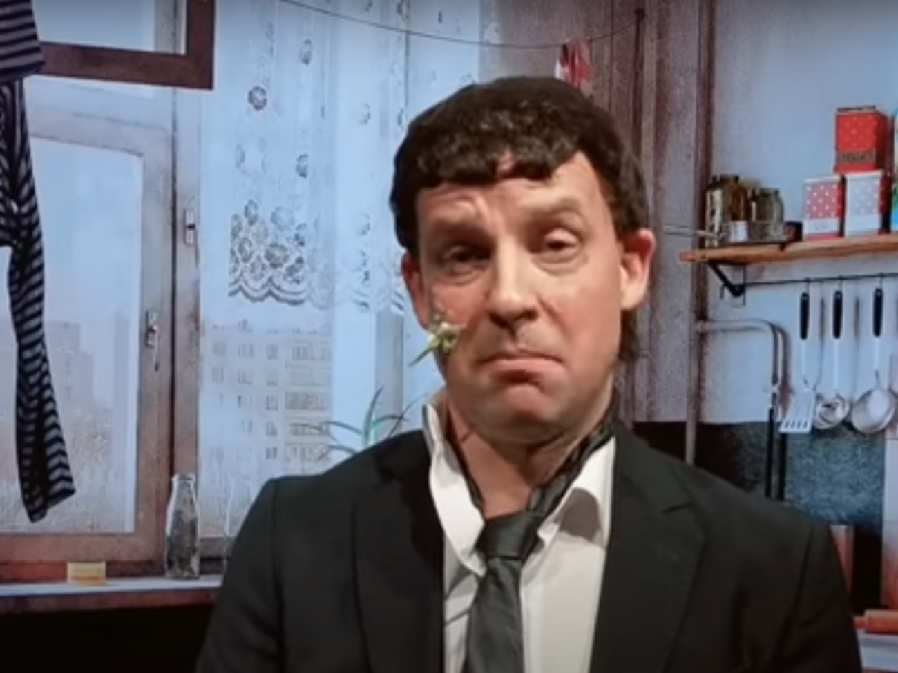 Великий в образе Медведева:&nbsp;Если кто-то ударит в Крымский мост, для вас наступит судный пень