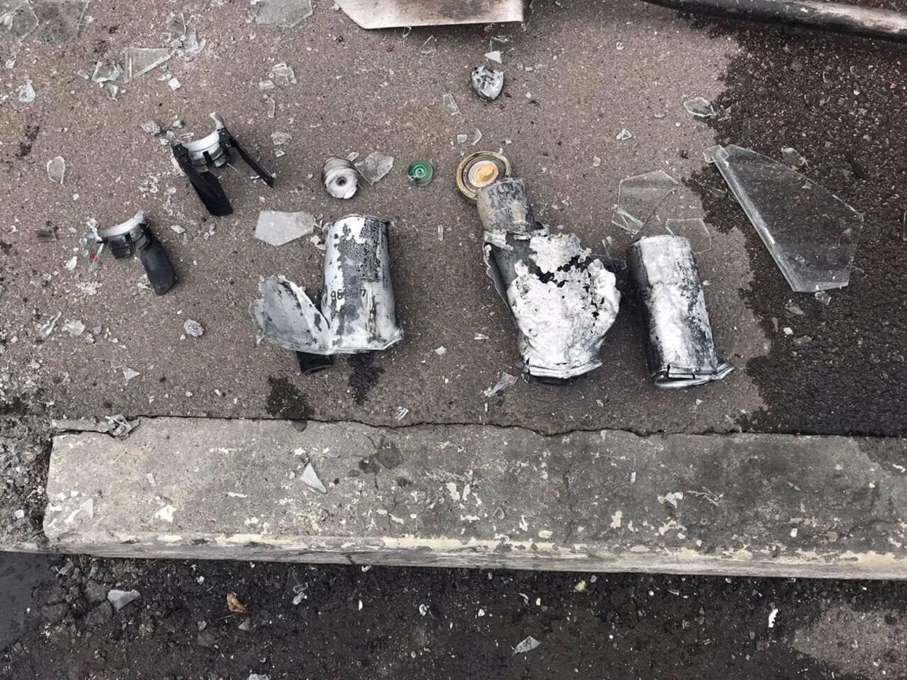 Болвинов показал остатки использованных боеприпасов