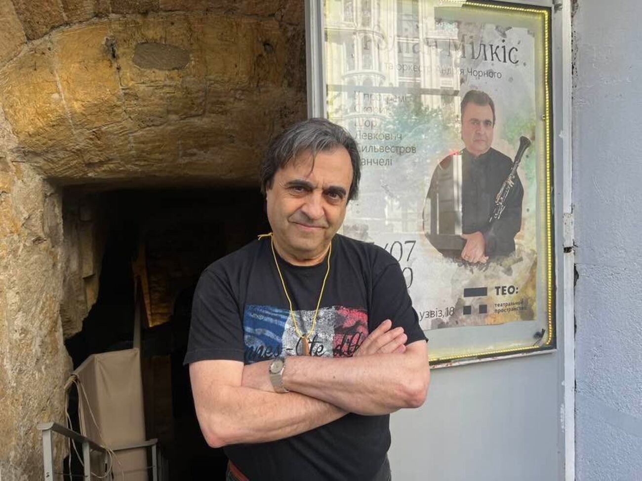 Мілкіс: Мене відмовляли сюди їхати дуже багато. І в Америці, і в Канаді, і в Європі люди називали мене божевільним