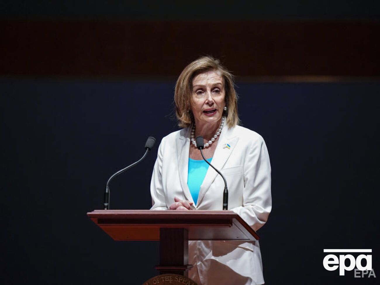 За даними ЗМІ, Пелосі в розмові з Блінкеном висунула вимогу визнати РФ спонсором тероризму