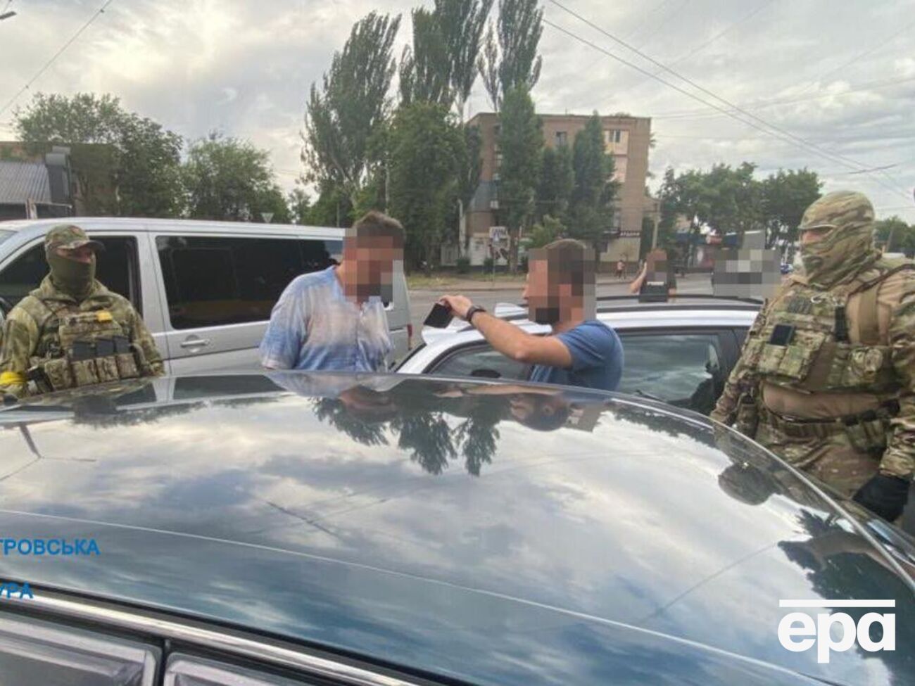 Під час обшуку в машині затриманого виявили докази його діянь, зазначили в ОГПУ