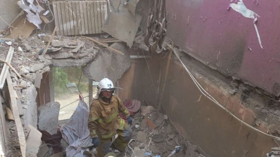 Нікополь уже понад тиждень зазнає щоденних обстрілів із РСЗВ із боку окупованого Енергодара