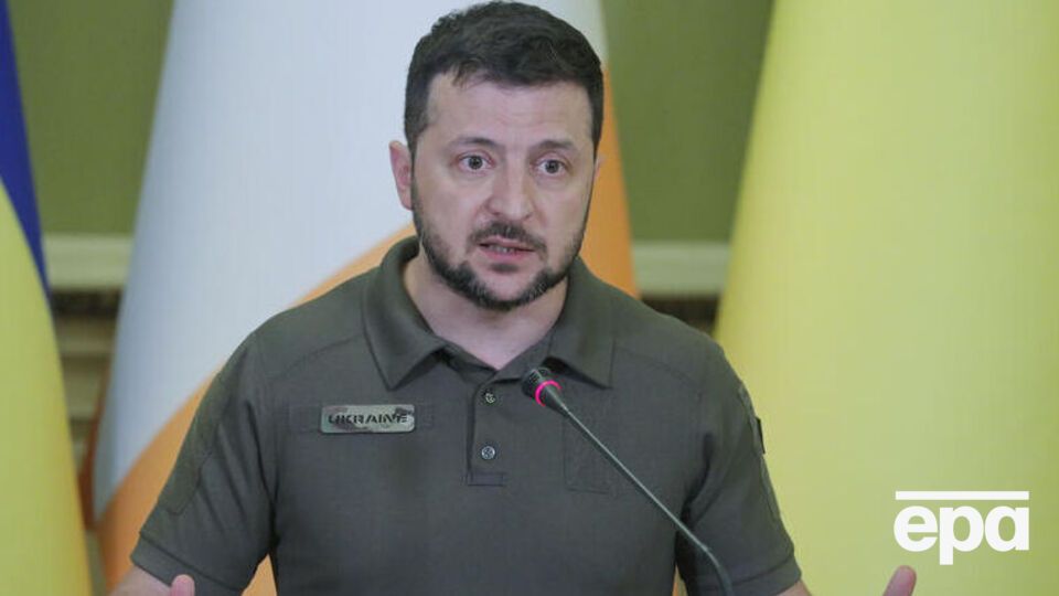 Польский профессор объяснил причины упоминания Зеленского (на фото) в названии животного