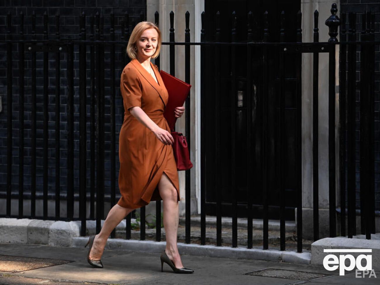 Трасс, одна из двух кандидатов на пост премьер-министра Великобритании, напомнила о своей проукраинской позиции