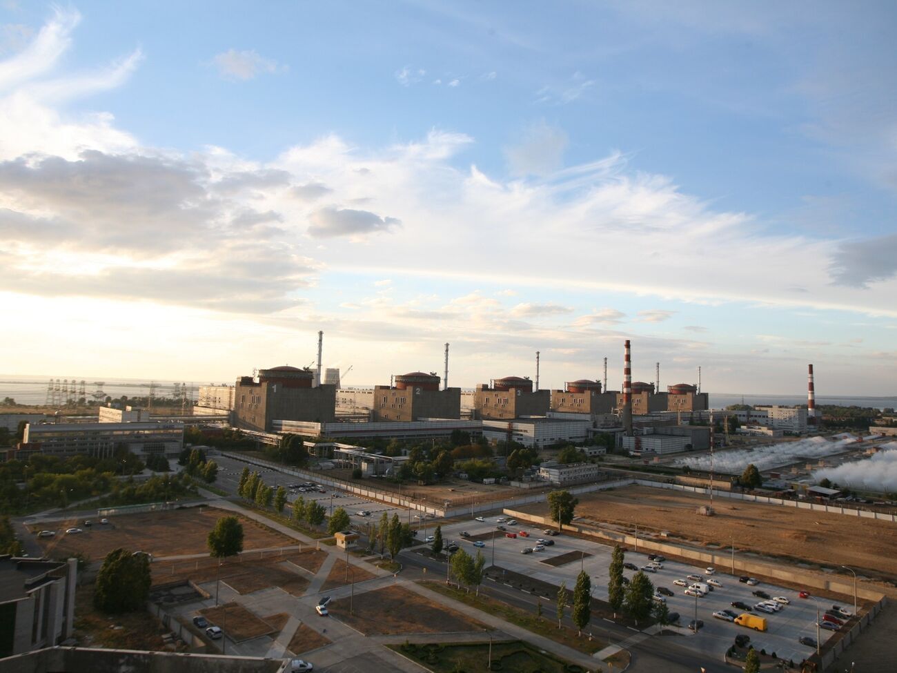 Російські військові розмістили боєприпаси біля обладнання, що забезпечує роботу турбогенератора ЗАЕС