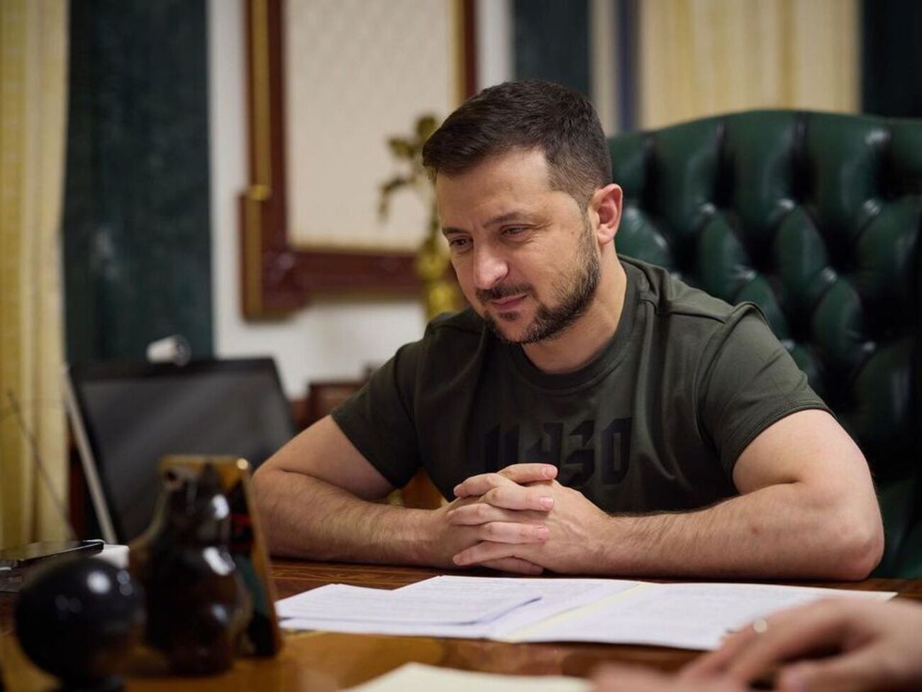 Зеленський повідомив, що перебуває на робочому місці