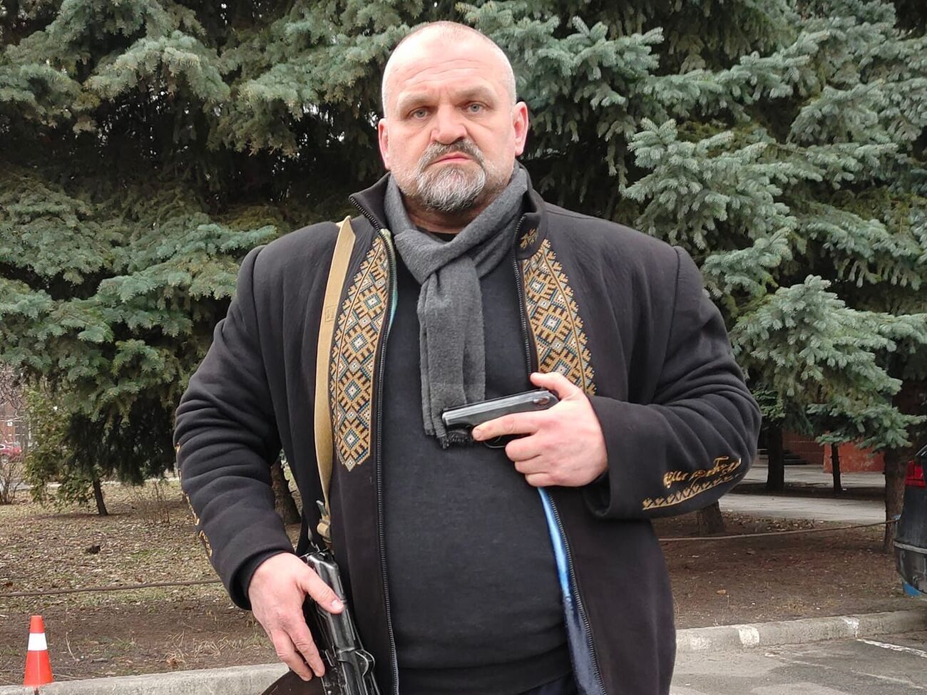 Вирастюк:&nbsp;Если бы это решило вопрос, я бы, конечно, ему горло перерезал