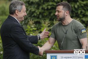 У червні Драґі приїжджав до Києва