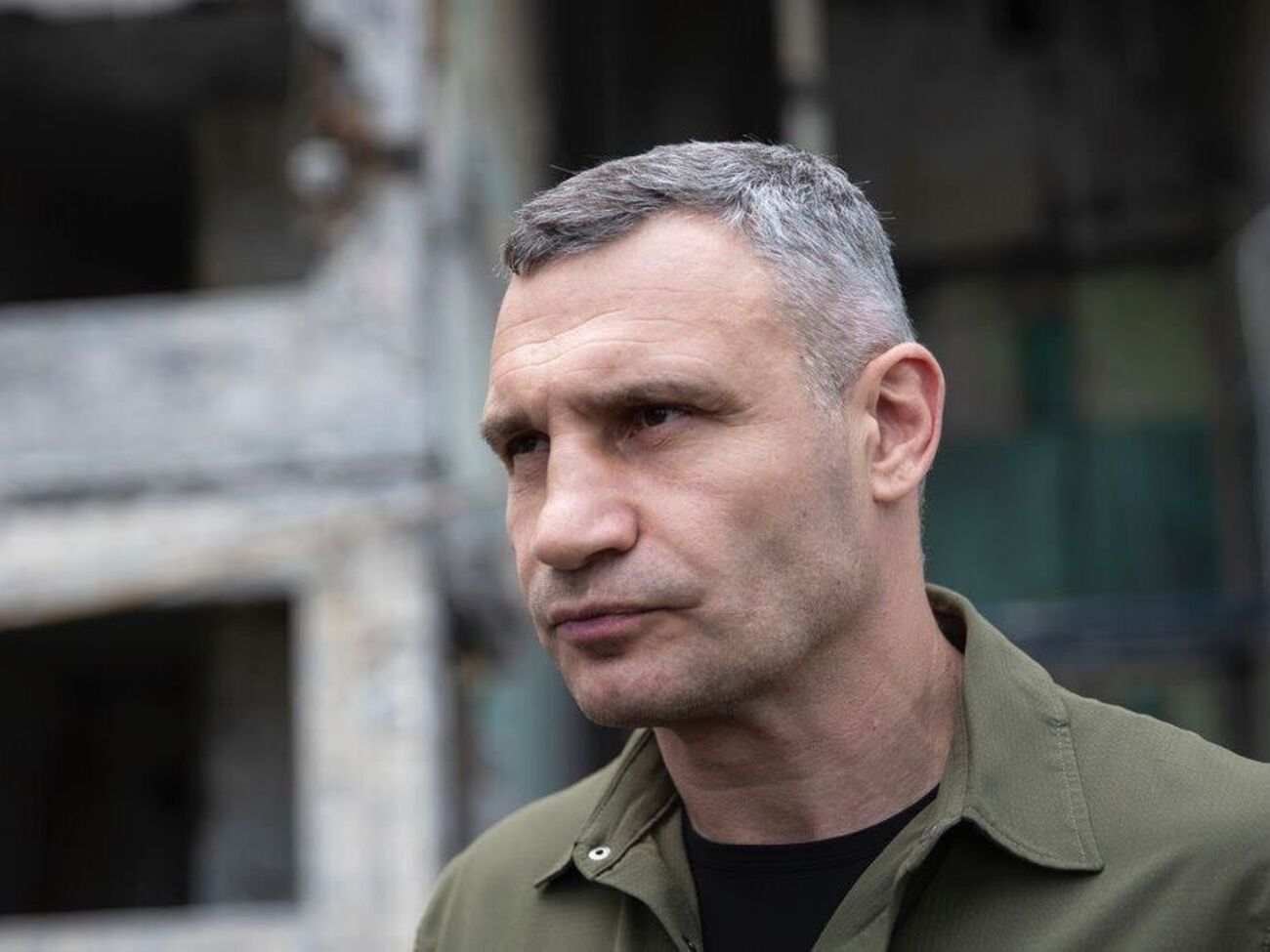 Виталий Кличко:&nbsp;Украинцы показали, что не станут на колени. Мы выстоим и победим!