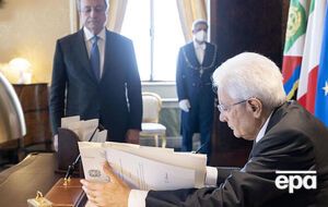 Маттарелла розпустив парламент через політичну кризу в Італії