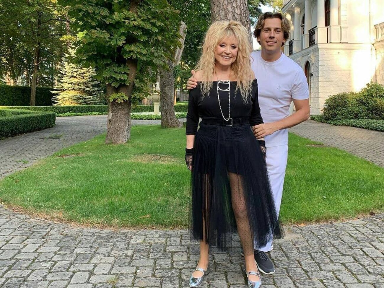 Галкін про Пугачову: Природна краса