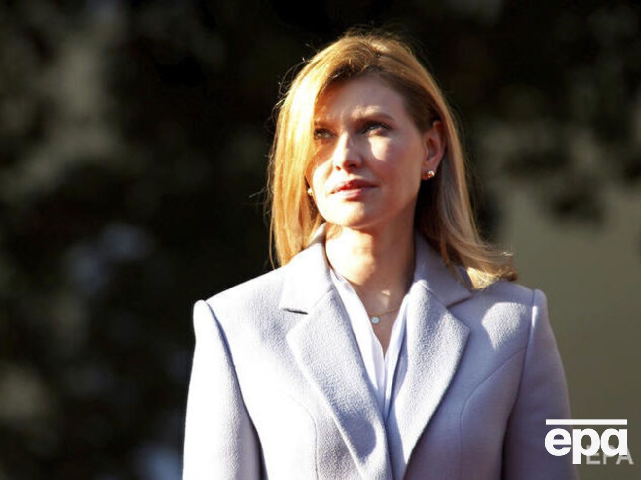 Зеленська зізналася, що під час візиту до США весь час думала про те, що відбувається в Україні