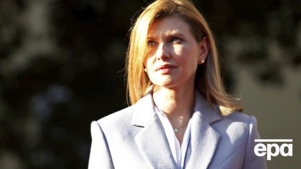 Зеленська зізналася, що під час візиту до США весь час думала про те, що відбувається в Україні