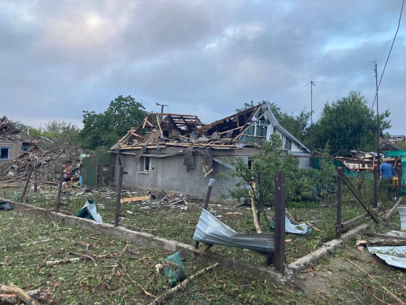 Росіяни обстріляли приватний сектор Краматорська, зазначив Кириленко