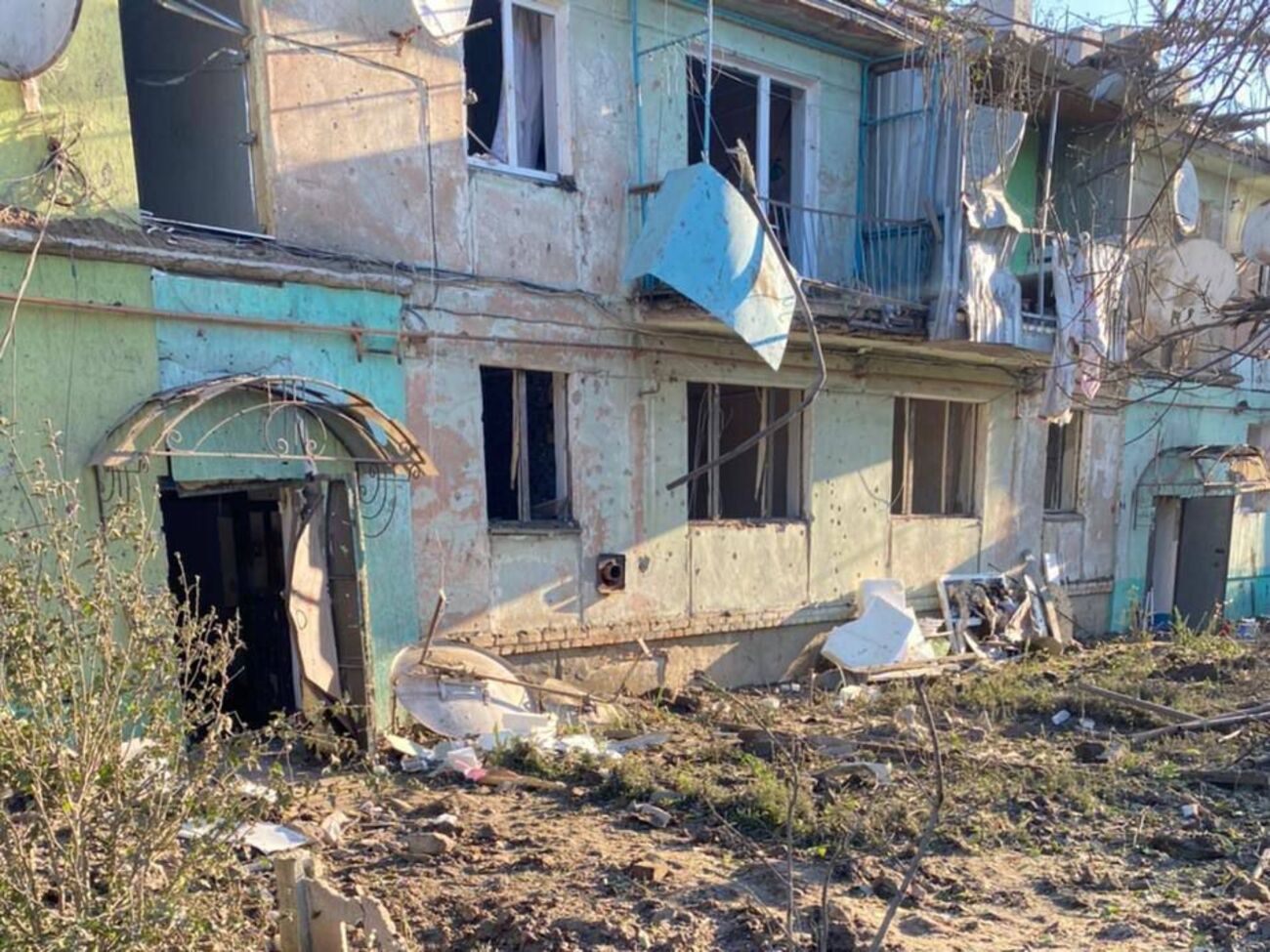 Унаслідок обстрілів Дніпропетровської області цієї ночі загинула людина, поранено щонайменше дев'ятеро