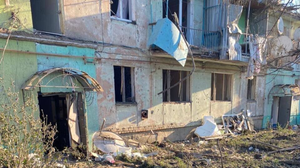В результате обстрелов Днепропетровской области этой ночью погиб человек, ранены не менее девяти