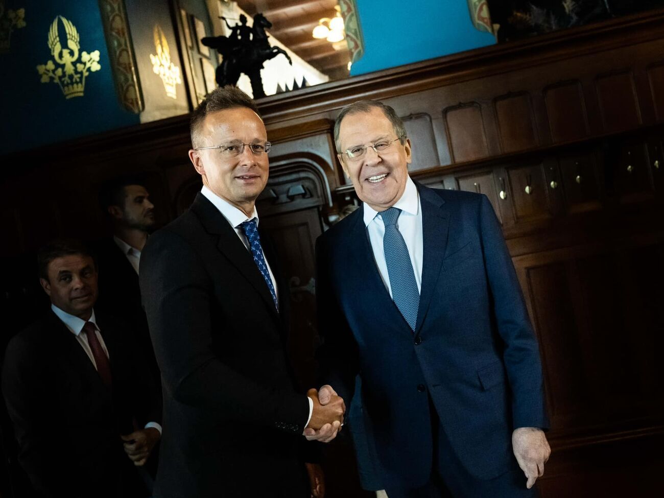 Сийярто и Лавров встретились в Москве