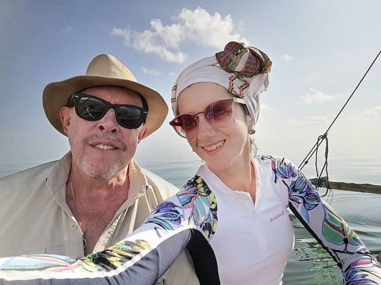 Кляйн і Макаревич одружилися 2019 року