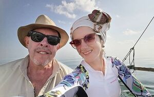 Кляйн и Макаревич поженились в 2019 году