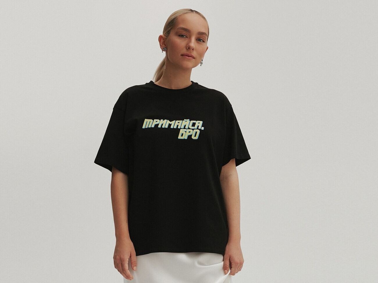 Roxolana: Потрібно пам'ятати, що ми не самотні. Не потрібно боятися. Ми всі разом, пліч-о-пліч, підіймаємося і йдемо вперед, де буде наша перемога, мир і життя