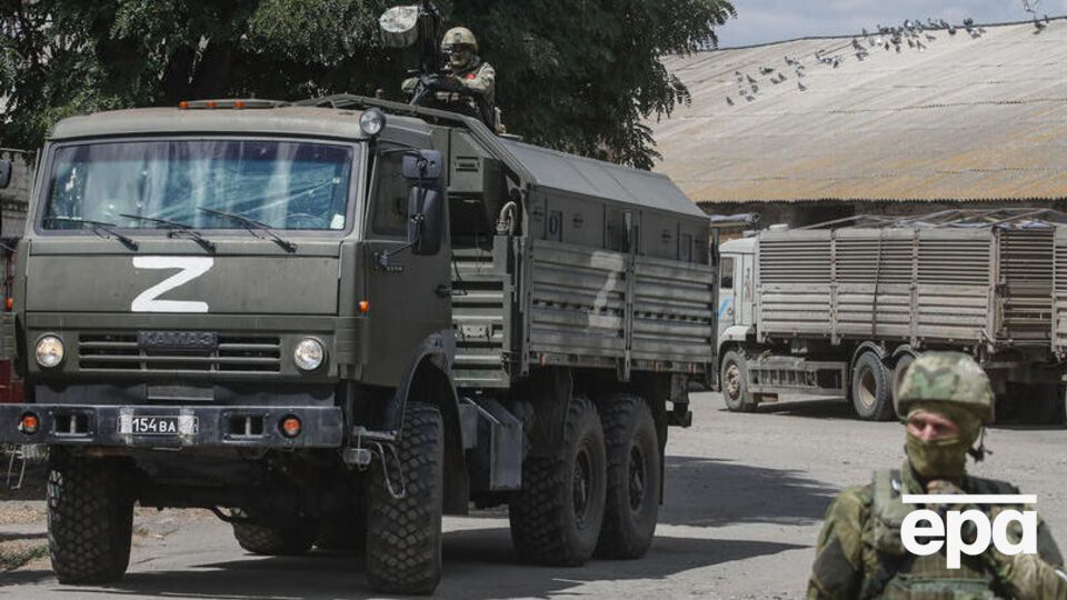 Російські окупаційні сили сформували у Брянці Луганської області центр, де тримають військових, які відмовилися воювати, пише "Верстка"