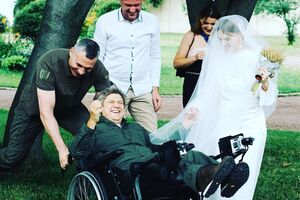 Данилюк и Литковская поженились 7 июля