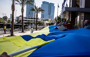 В Израиле заявили, что вынуждены проявлять осторожность, помогая Украине, из-за собственной войны и "чувствительных отношений с Россией"