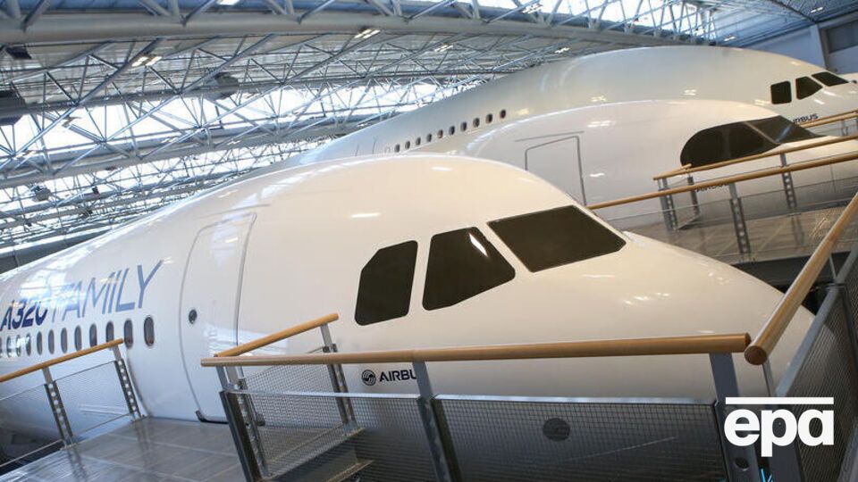 Airbus закупает в России около 65% титана