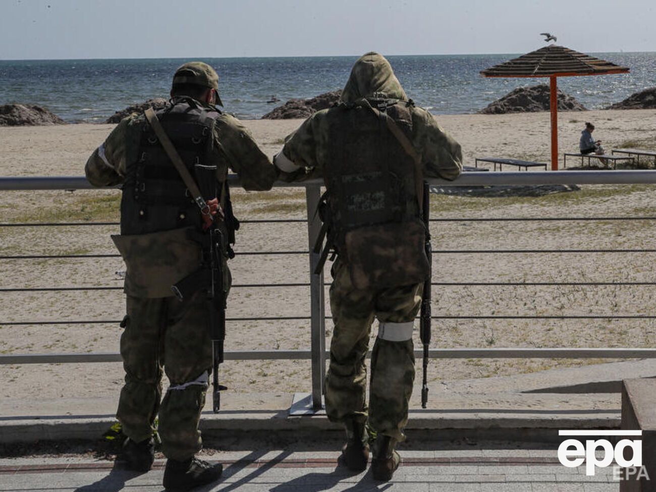 Российские оккупанты зашли на территорию Херсонской области 24 февраля