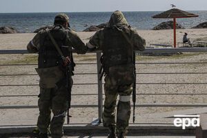 Российские оккупанты зашли на территорию Херсонской области 24 февраля