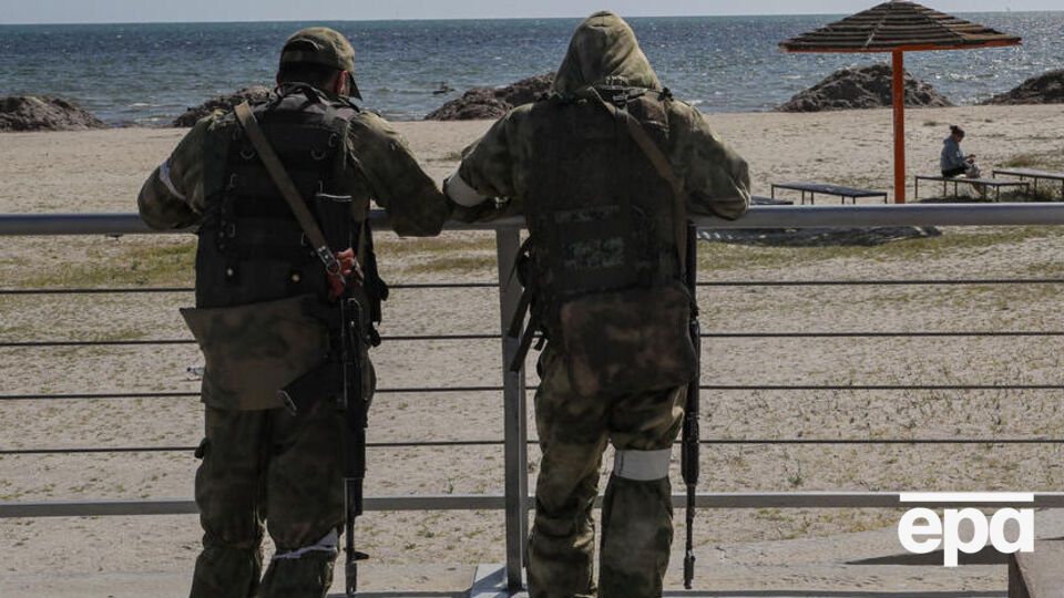 Російські окупанти зайшли на територію Херсонської області 24 лютого