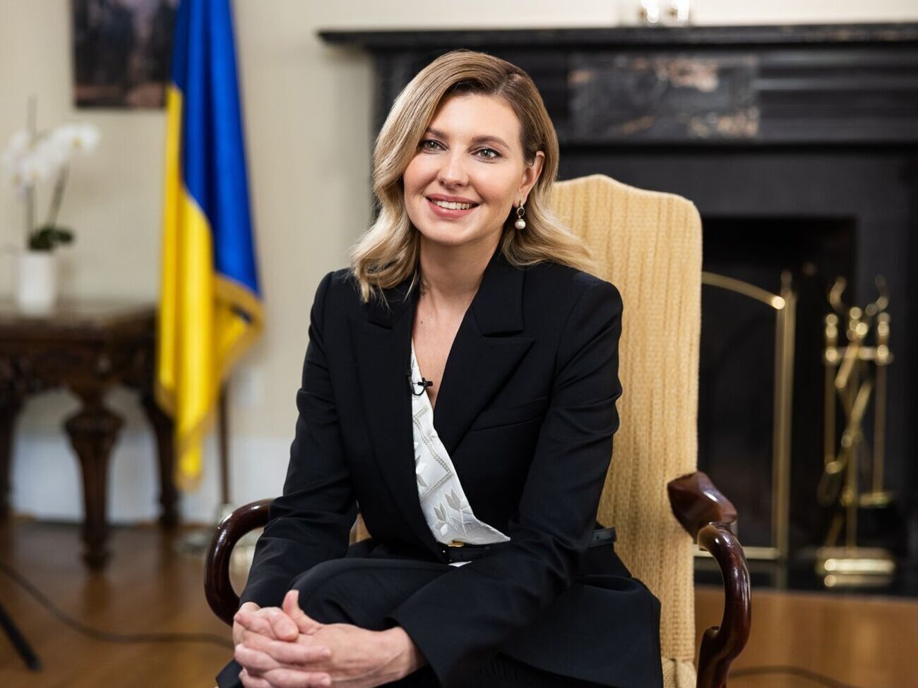 Зеленская&nbsp;&ndash; мать двоих детей