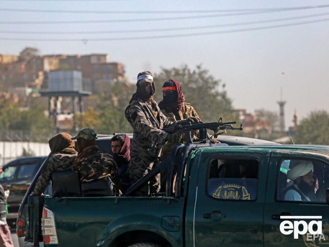 "Талібан" перебуває при владі в Афганістані