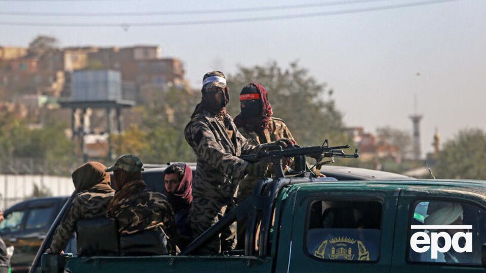 "Талібан" перебуває при владі в Афганістані